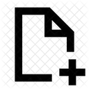 Add File  Icon