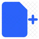 Add File  Icon
