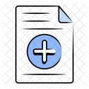 Add File Document New File Icon