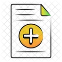 Add File  Icon