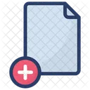 Add File  Icon