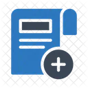 New File Add Icon