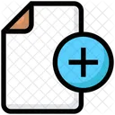 File Plus Add Icon