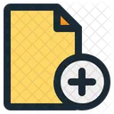 Add File Document Page Icon