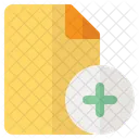 Add File  Icon