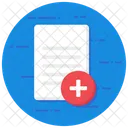 Add New Create New Add File Icon