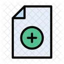 Add New File Icon