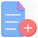 Add File Document Icon