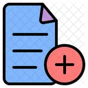 Add File Document Icon