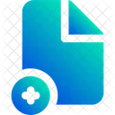 Add File New Folder New Document Icon