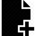 Add File  Icon