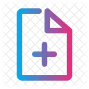 Add File  Icon
