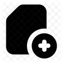 Add File  Icon