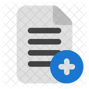 Add File File Document Icon