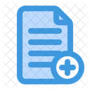 Add File File Document Icon