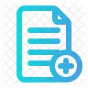 Add File File Document Icon