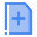 Add File New Document Add Document Icon