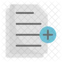 Add File File Document Icon