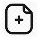 File Plus Icon