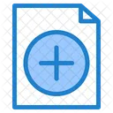 Add File New File Create File Icon