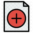 Add Document New Icon