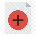 Add File  Icon