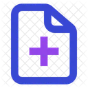 Add file  Icon