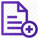 Add File  Icon