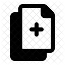 Add File New Document New File Icon