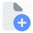 Add file  Icon