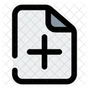 Add File Icon