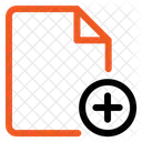 Add File  Icon