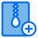Add Archive File Icon
