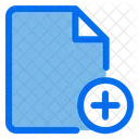 Add File Document Icon