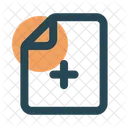 Add File  Icon