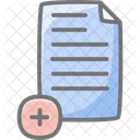 Add File  Icon