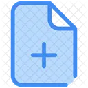 Add File File Document Icon