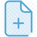 Add File Icon