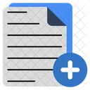 Add File  Icon