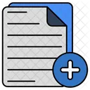 Add File  Icon