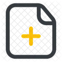 Add File File Document Icon