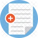 Addition File Folder Icon