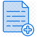 Add File File Document Icon