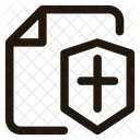Add File Security New File New Document Icon