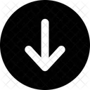 Arrow Down Arrow Down Icon