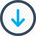 Arrow Down Arrow Down Icon
