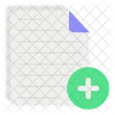 Add Files New File New Document Icon