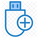 Add Flash Drive  Icon