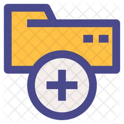 Add Folder  Icon