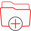 Add Folder Archive Create Icon